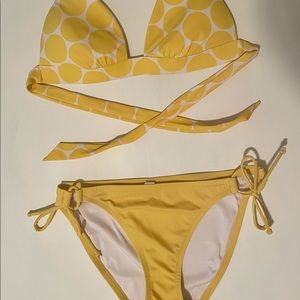 Victoria Secret Yellow bikini